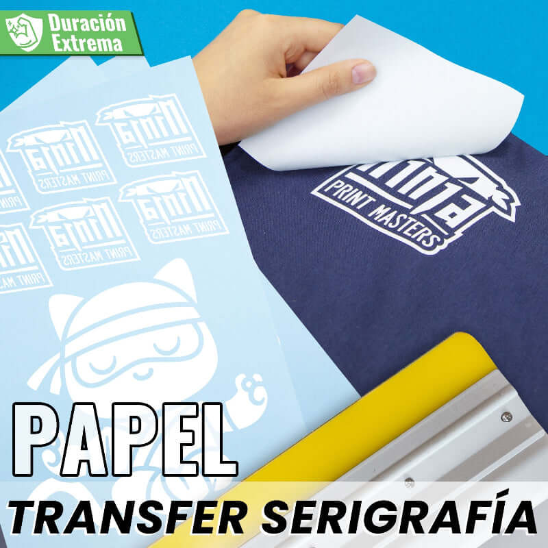 papel transfer serigrafia por volumen alta calidad en Mexico