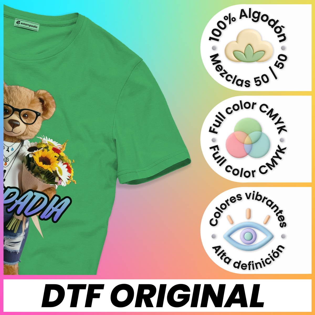 Impresión DTF Original x Metro