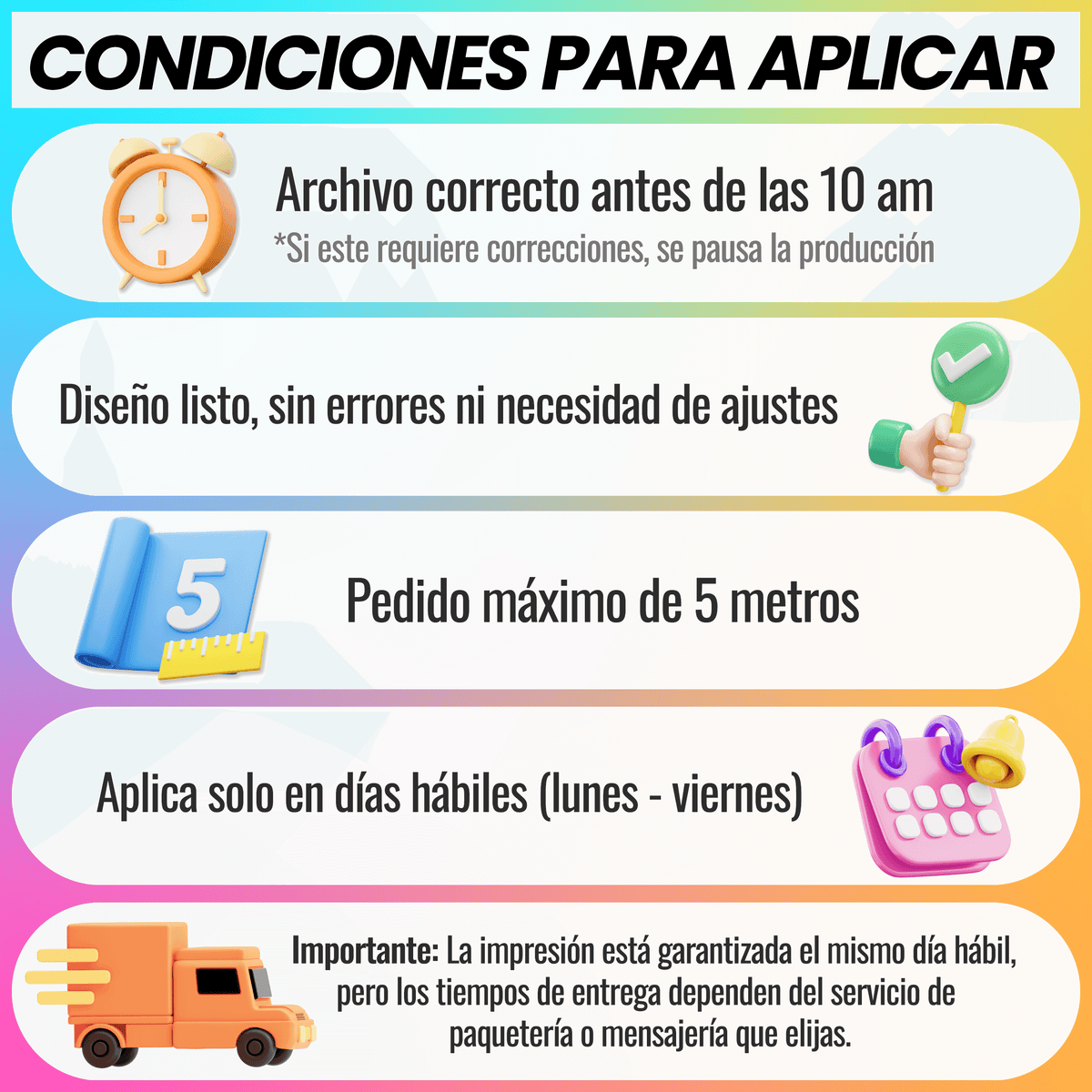 Impresión DTF Express x Metro – Impresión Mismo Día Hábil