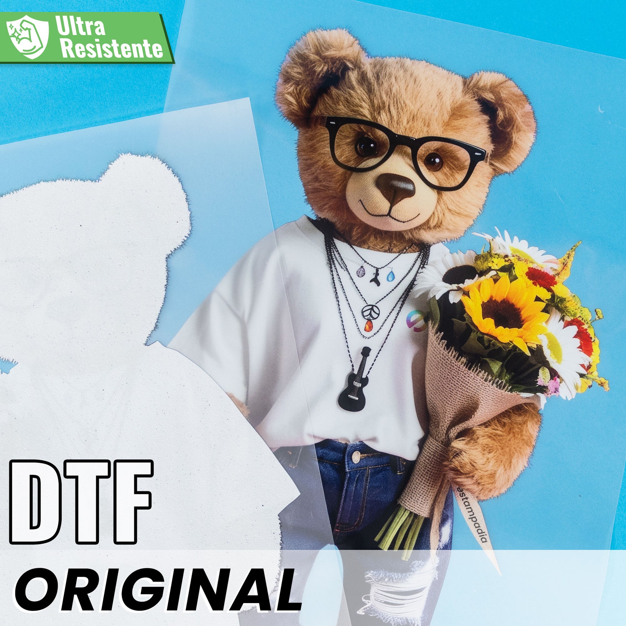 Impresion dtf alta cobertura ultra resistente en Mexico 
