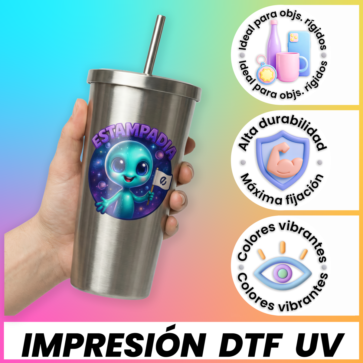 Impresión DTF UV por Centímetro