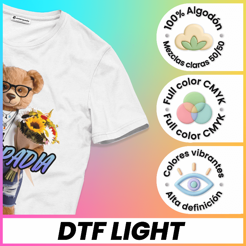 Impresion dtf  playeras 