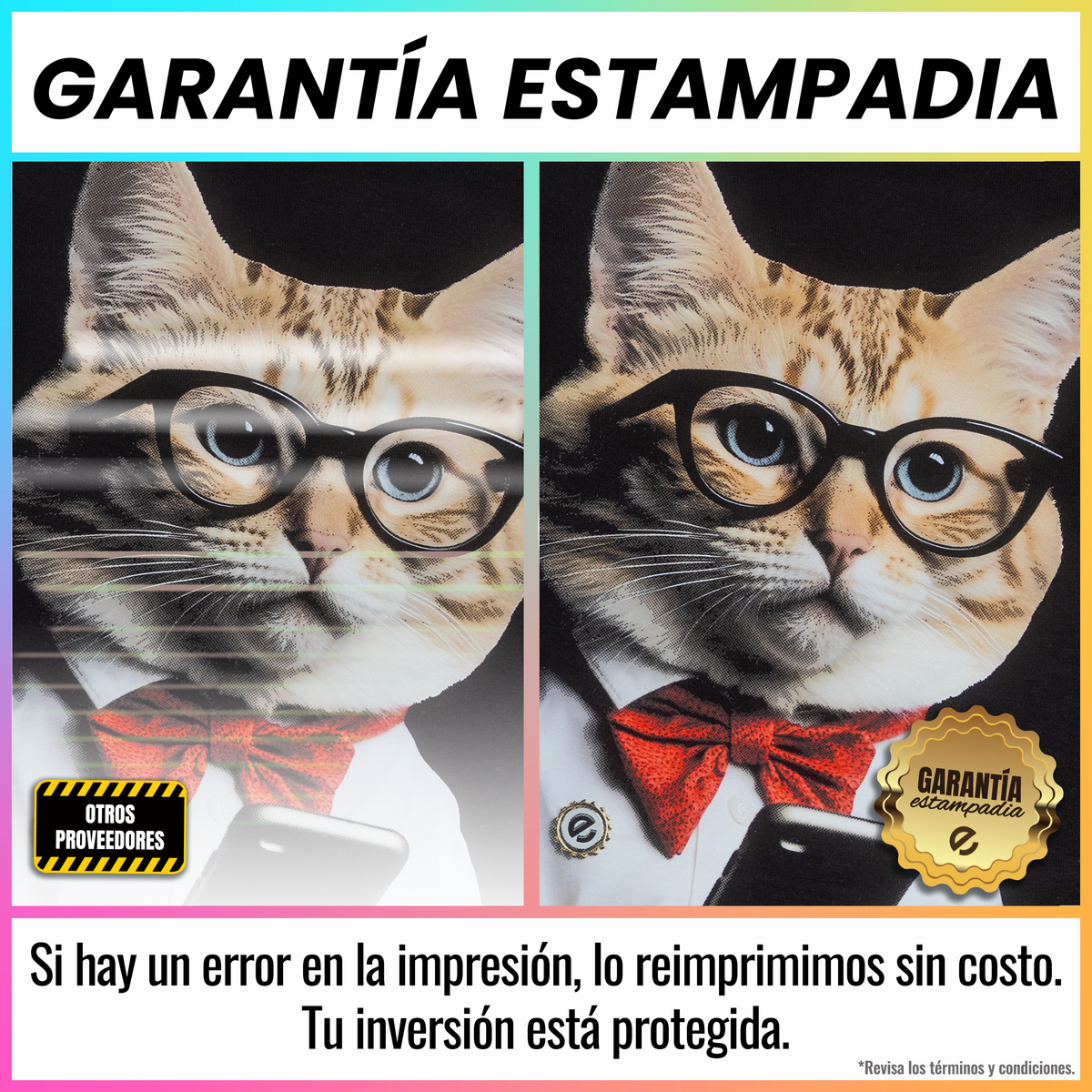 Impresión DTF Original x Metro