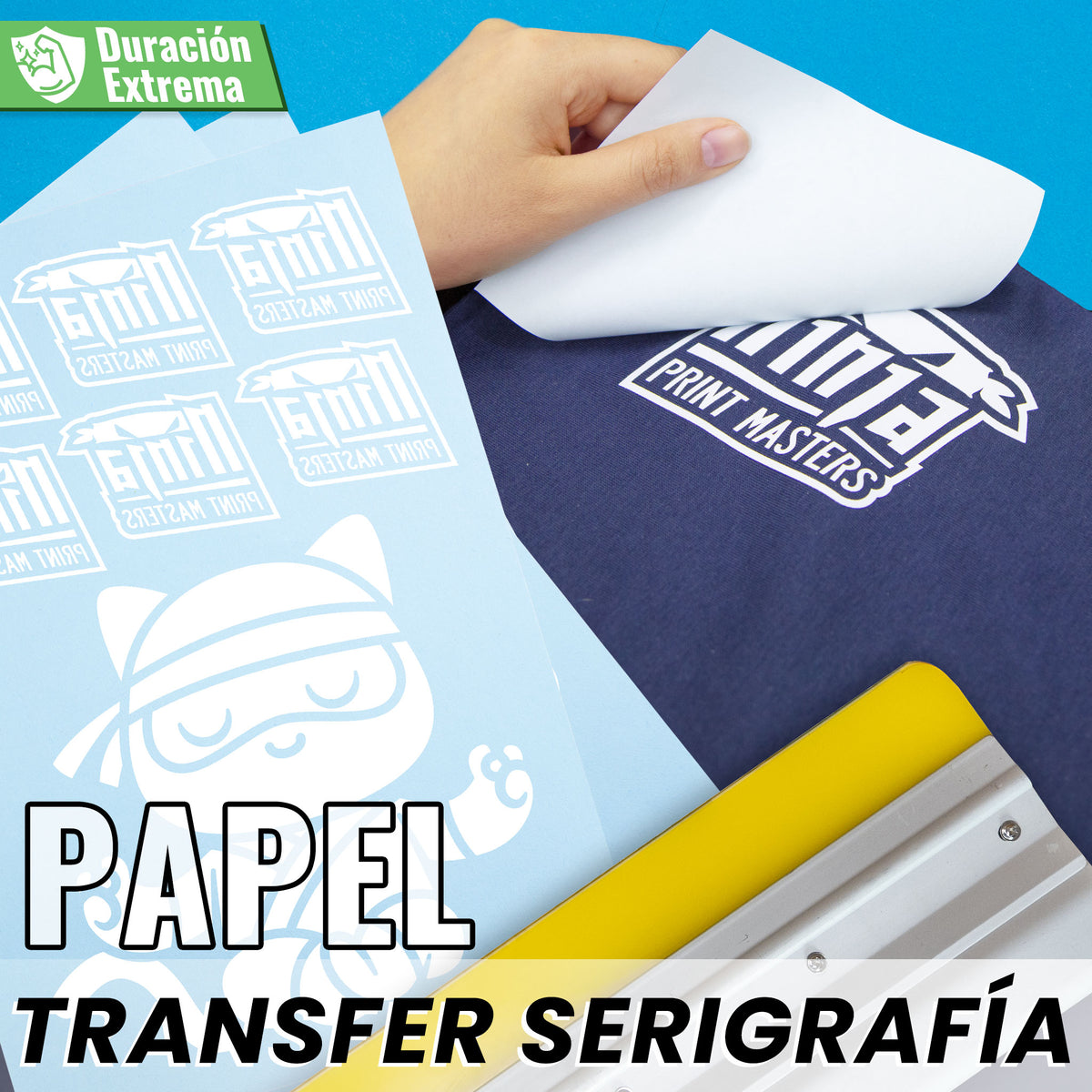papel transfer serigrafia por volumen alta calidad en Mexico 
