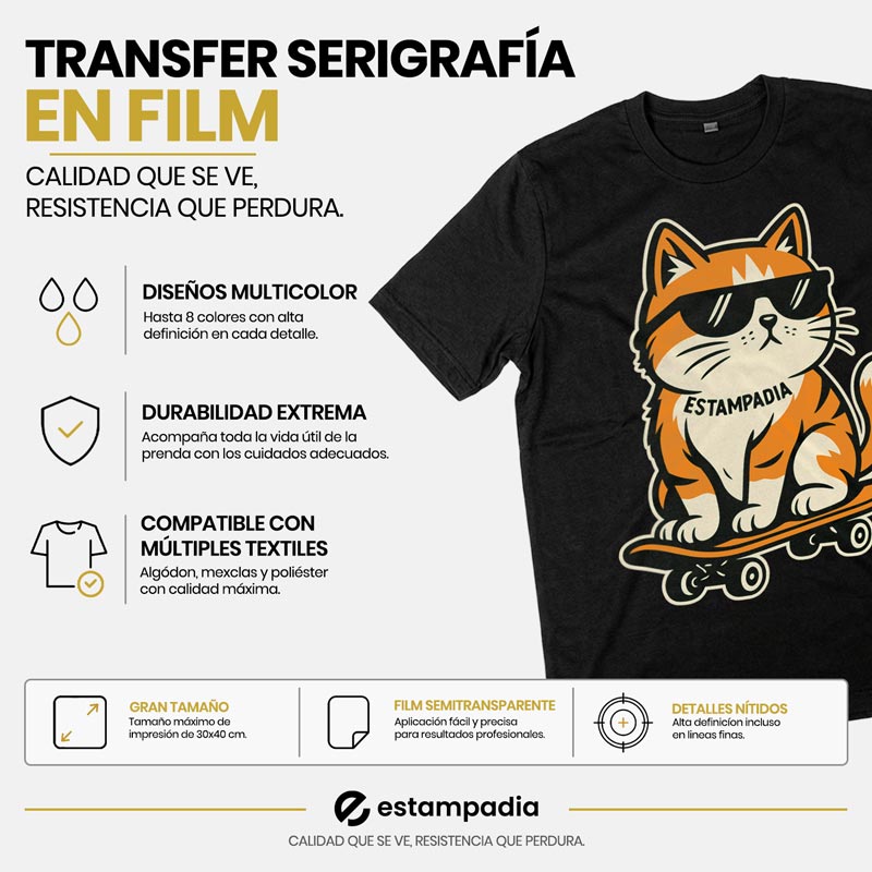 Transfer Serigrafía en Film