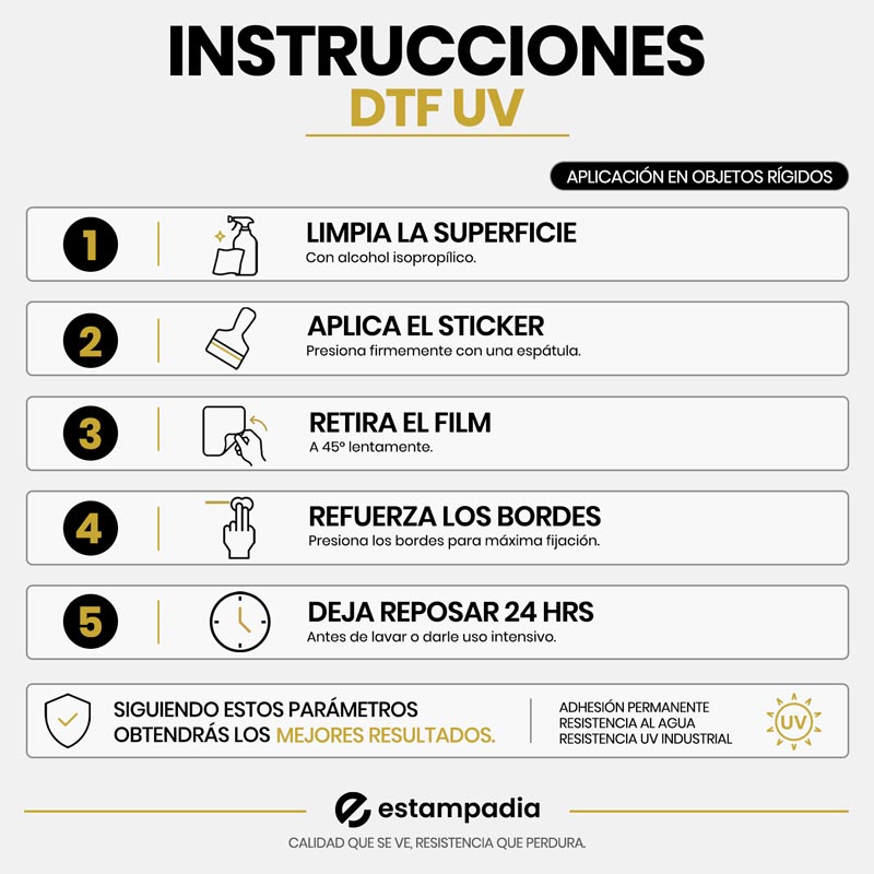 Impresión DTF UV por Centímetro