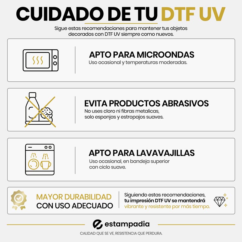 Impresión DTF UV por Centímetro