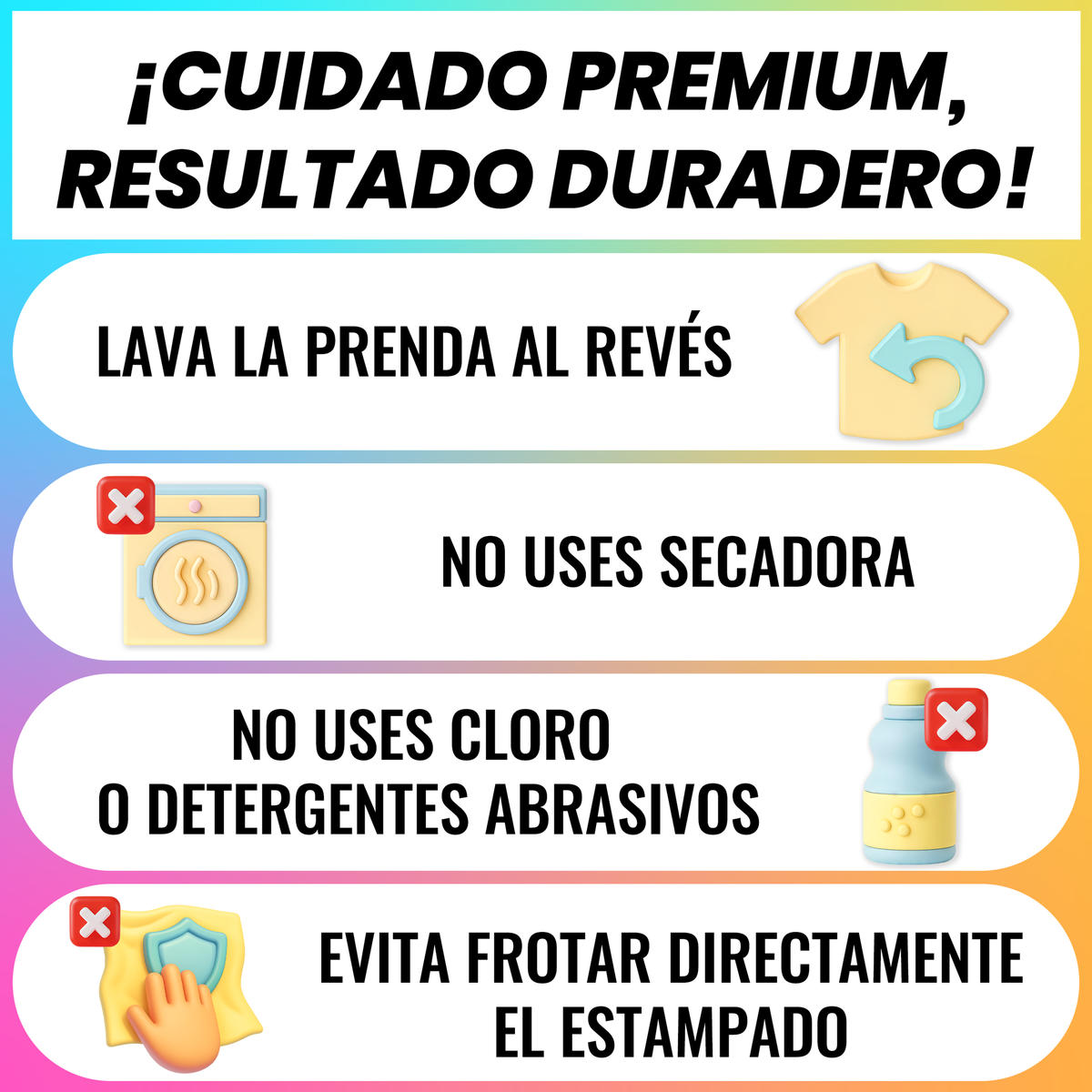 Parche Textil 3D UV (Alto Relieve TPU)