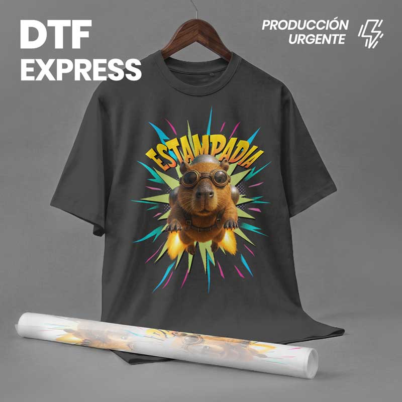 Impresión DTF Express por Metro – Impresión Mismo Día Hábil
