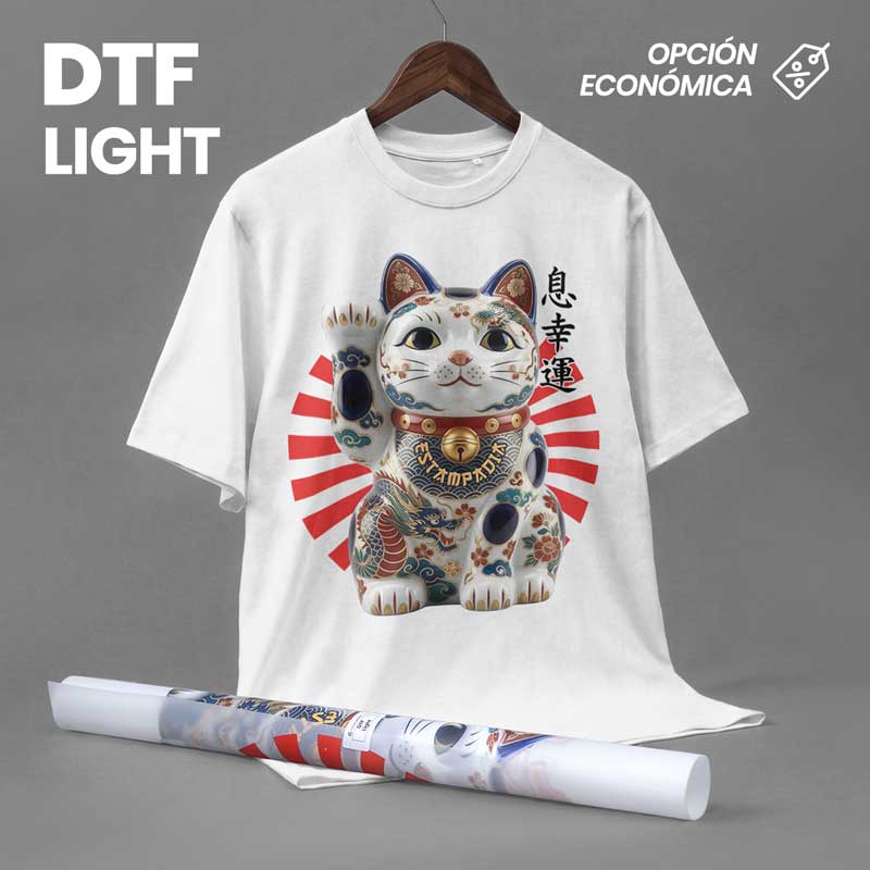 Impresión DTF Light por metro