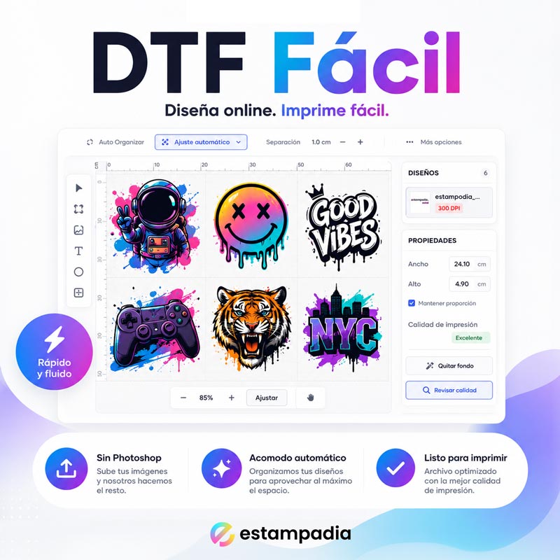 DTF Fácil