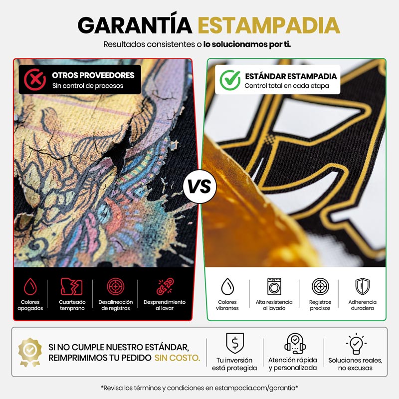 Impresión DTF Reflejante por Metro