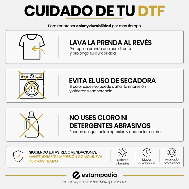 Impresión DTF Reflejante por Metro