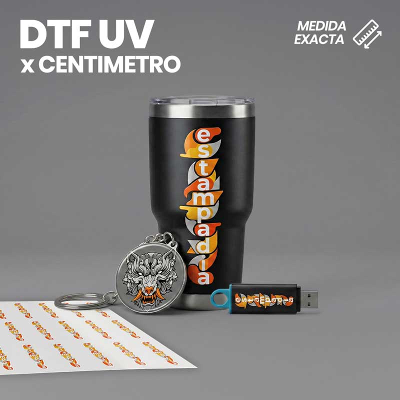 Impresión DTF UV por Centímetro