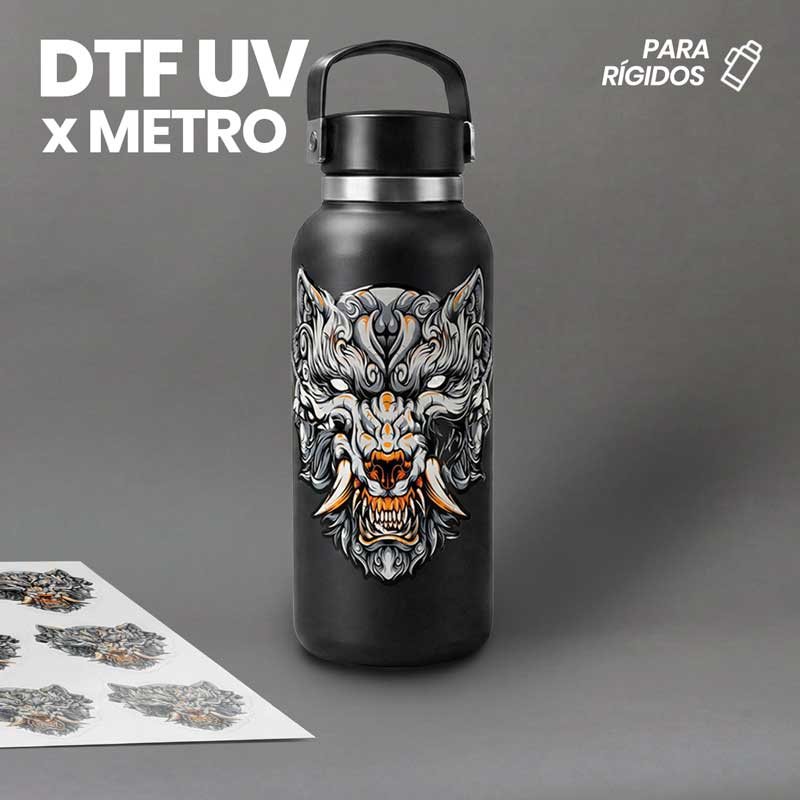 Impresión DTF UV por metro