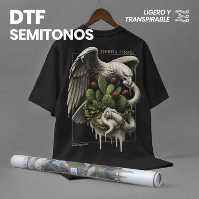 ¿Qué es la impresión DTF y cómo funciona? | Estampadia