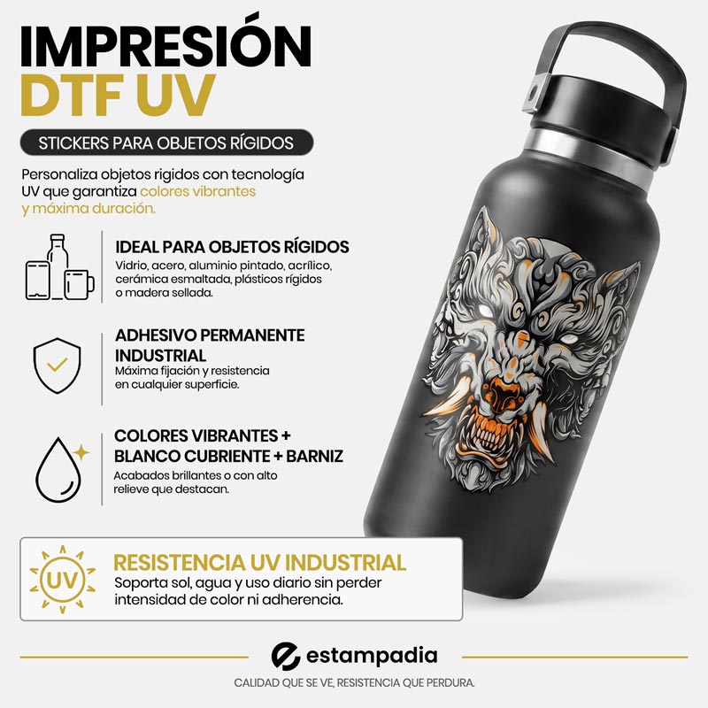 Impresión DTF UV por Centímetro