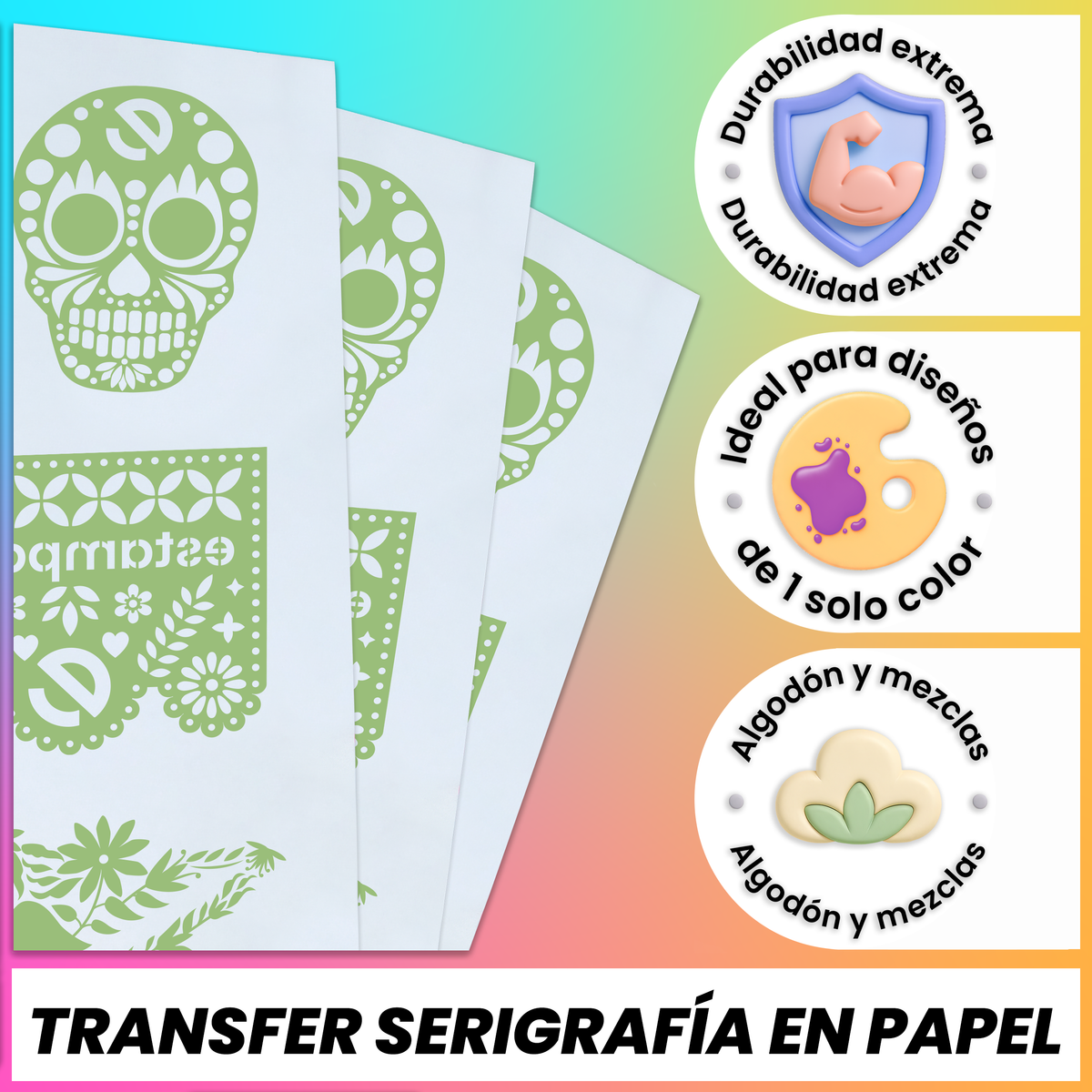 transfer serigrafia playeras 