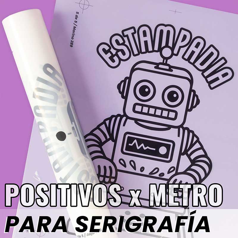 Positivos para Serigrafía x Metro