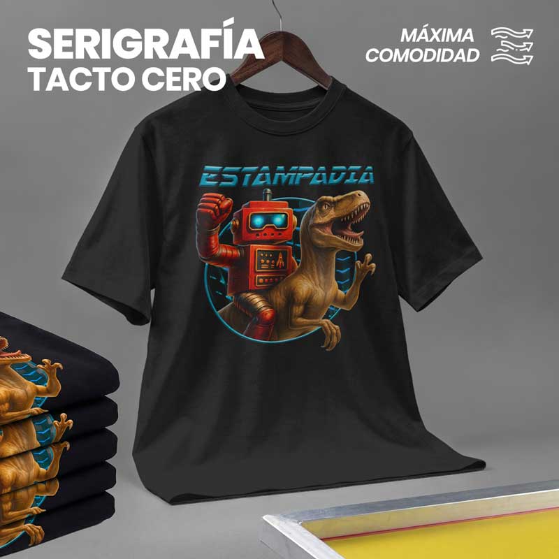 Serigrafía en Playeras Tacto Cero