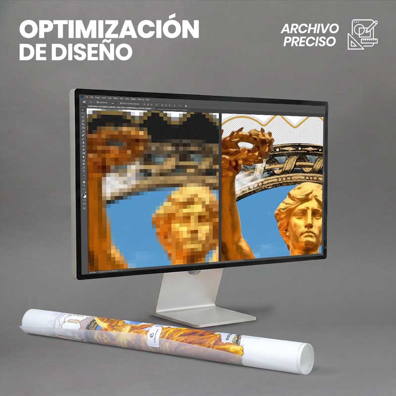 Optimización y Eliminación de Fondo para Diseño