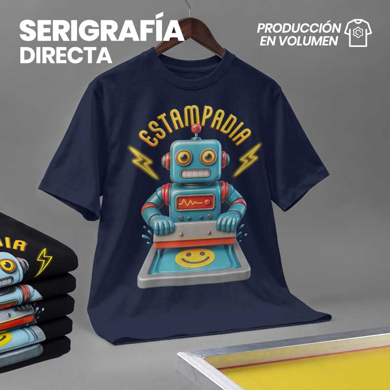 Serigrafía en Playeras