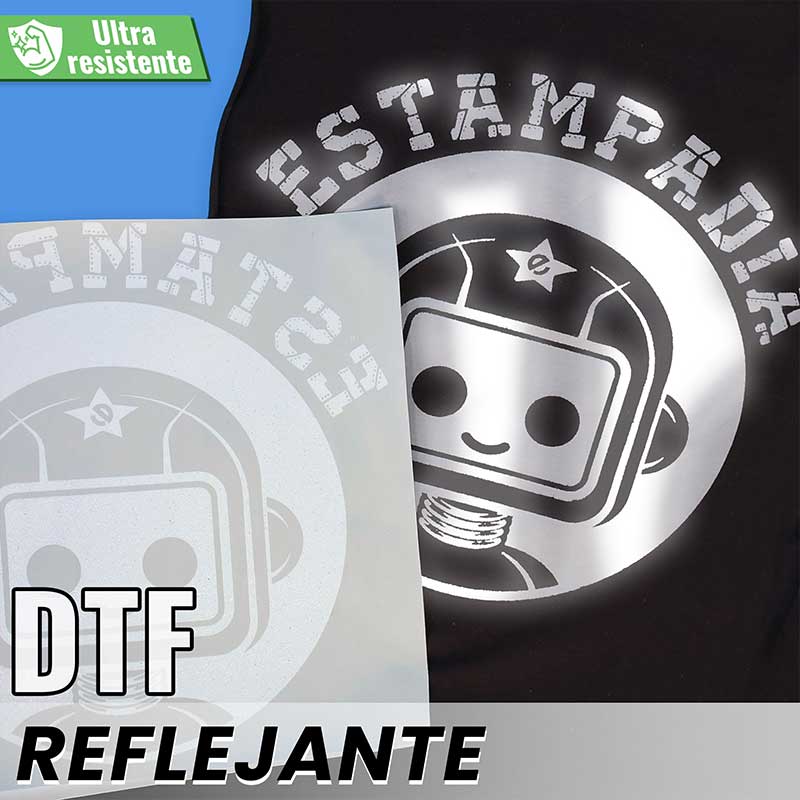 Impresión DTF Reflejante x Metro