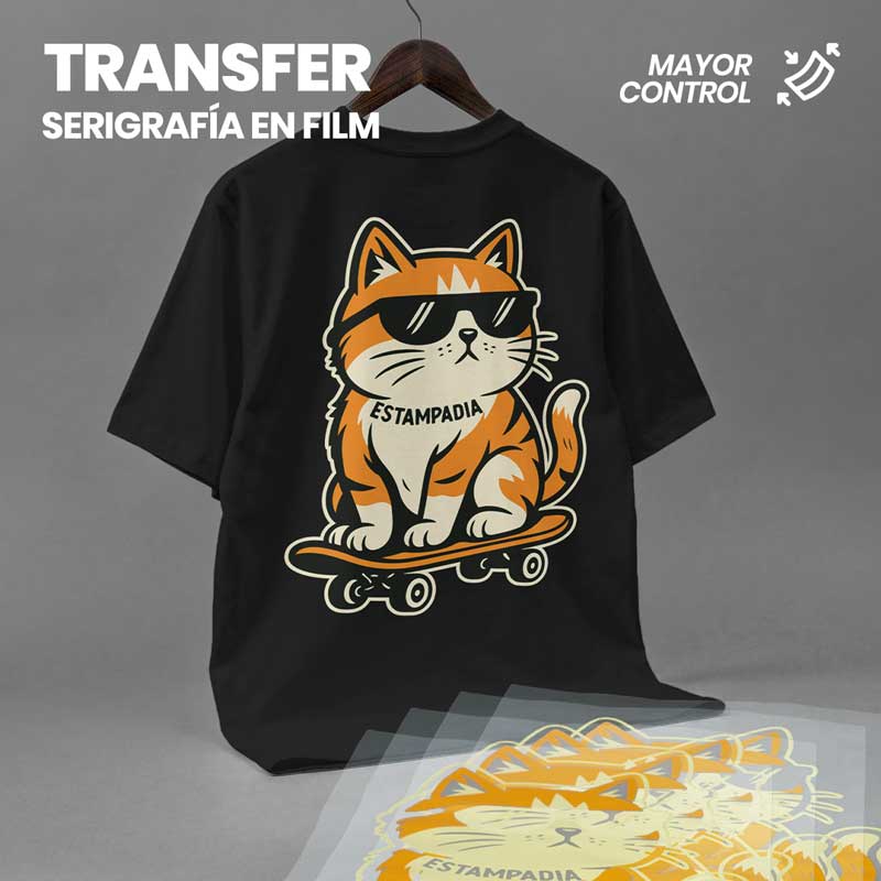 Transfer Serigrafía en Film