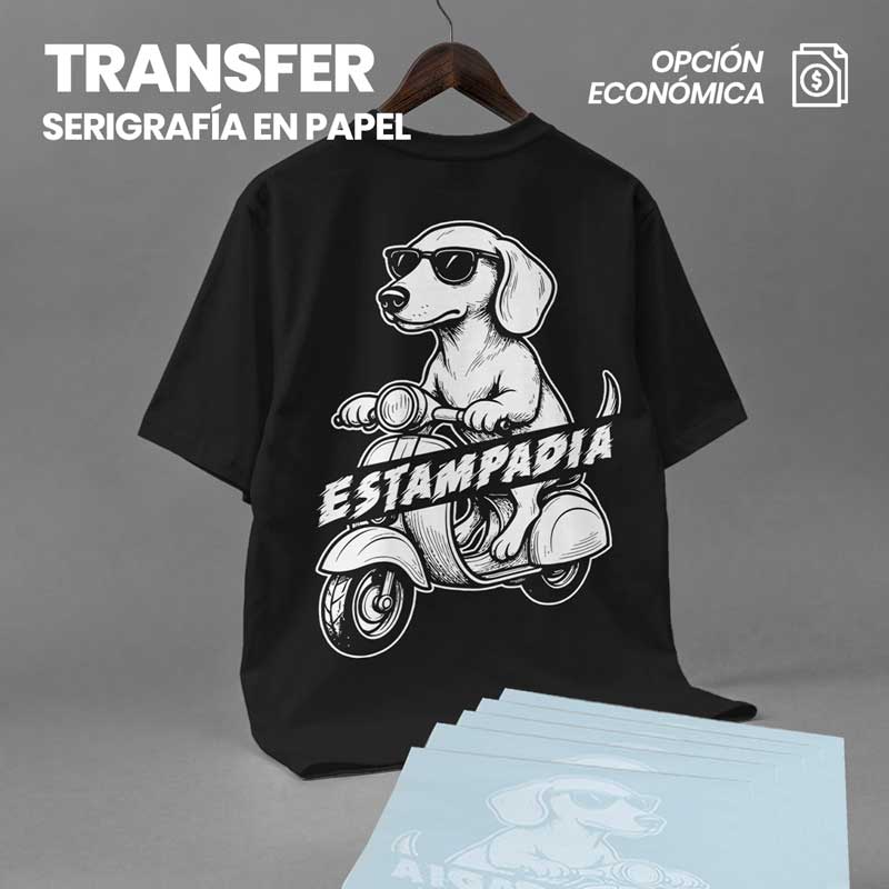 Transfer Serigrafía en Papel